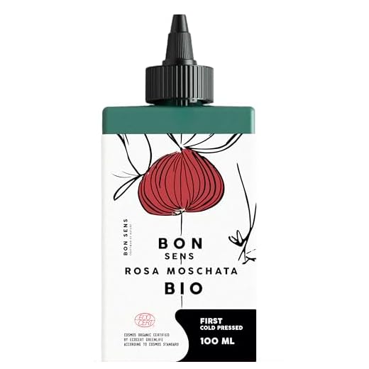 Aceite de Rosa Mosqueta Orgánico - 100% Puro - Aceite Anti-Envejecimiento, para la Cara, Piel, Cicatrices y Estrías - Rico en Vitamina C, Omega 3, Vitaminas E + A (Retinol) - 100 ml