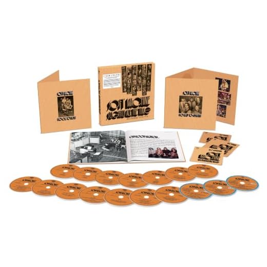 Slightly All The Time: Recordings 1970-1974 - Limited 17-Disc Boxset
