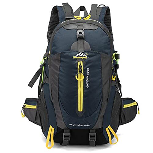 40L Hiking Backpack Waterproof Travel Backpack Lightweight Camping Backpack for Men Outdoor Backpack for Women Hiking Daypacks for Travel, Climbing, Camping