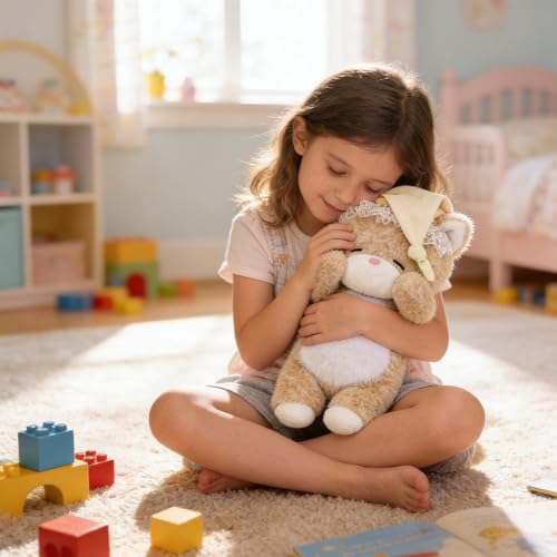 Coussin chat doudou doux pour canapé et chambre à coucher - 6