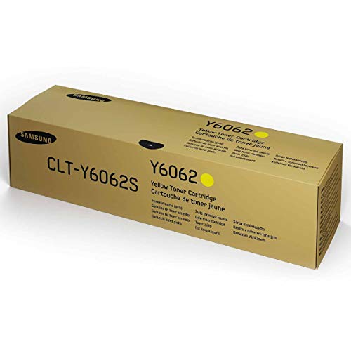 Samsung CLT Y6062S Jaune Toner - vue 5