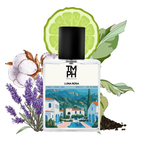 Image of TMPerfumehouse Luna Rosa EDP for Men | Fresh, Aromatic & Long Lasting Perfume Spray | Aromatic, Lavender & Green Fragrance | Luxury Gift for Him | TMPH | 50ml
