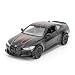RMZ City 1/36 BMW M4 CSL Model Car, Alloy Toy Car with Pullback Function，Diecast Toy Car with Doors Open, Collection Kids Toy for Aged 3 and up, Gift Black