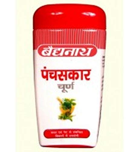 Baidyanath Panchasakar Churna Pack of 1-100 gm (B08ML4P46G) Amazon Price History, Amazon Price Tracker