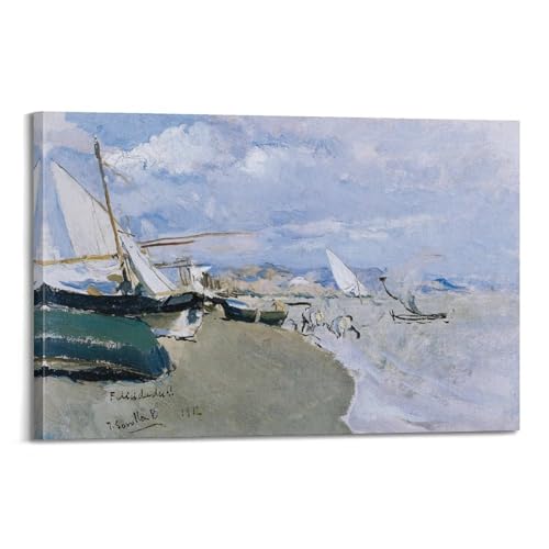Poster sur toile Joaquín Sorolla impressionnisme espagnol tableau de salon