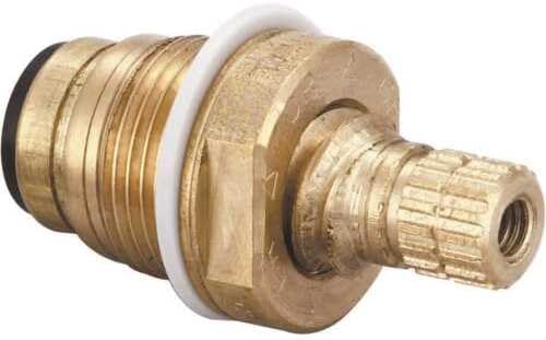 Replacement for Quick Pression Quarter Turn Hot Stem for Central Brass Faucets in Brass