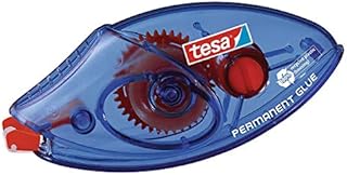 Tesa Roller KlebePermanent ecoLogo Taśmą PET, 8.5 m x 8.4 mm