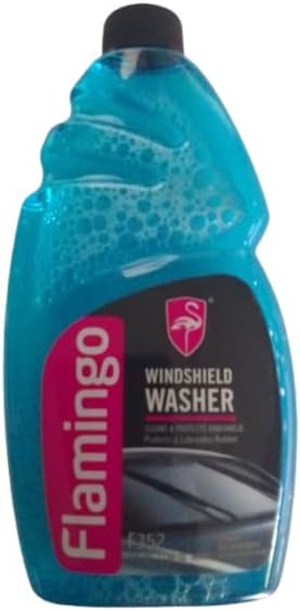 Flamingo Windshield Washer F352 (500 ML) for Dirt Cleaning