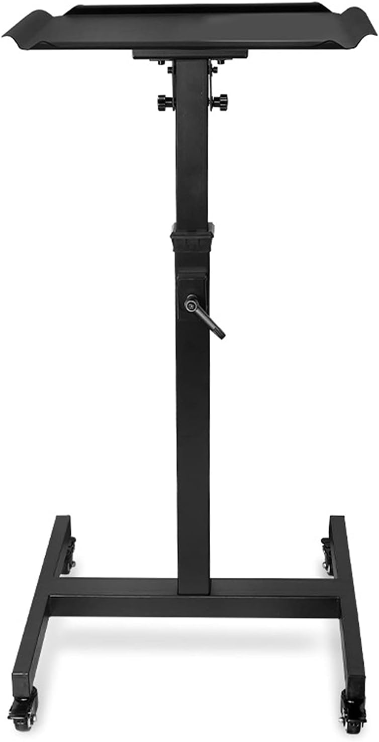 Tripod for Projector Projector Mount Stand Rolling Cart with Ventilated Tray Height
