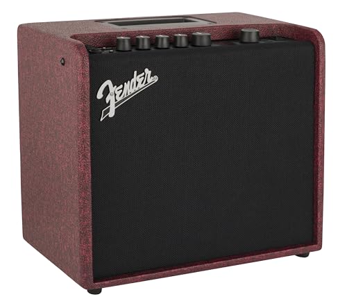 Fender Mustang LT25, digitaler Gitarrenverstärker mit Modeling-Technologie, vielseitigen Effekten,...
