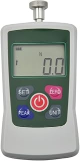 Trigger Pull Pul Force Gauge Four Units Professional Gun Dynamometer with Large LCD Screen for School Teaching Mechanics - Force Gauge(AMF-10)