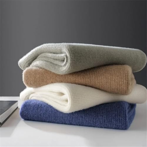 2024 Men's Half Turtle Neck Cashmere Thickened Sweater Autumn Winter Warm Casual Style Pullover3