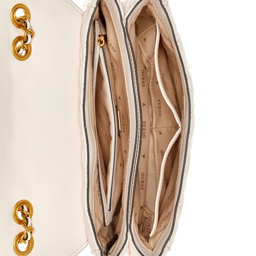 Image of Guess Women's Quilted Shoulder Bag| Ladies Purse Handbags | Gift For Ladies