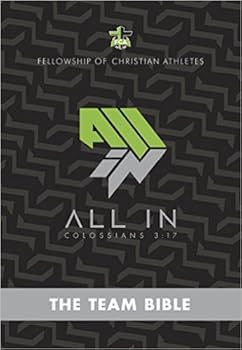 Fellowship of Christian Athletes ALL In: THE Team Bible