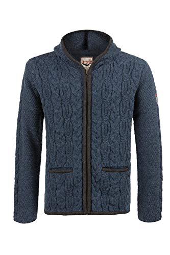 Preisvergleich Produktbild Stockerpoint Herren Jacke Tilo Strickjacke, Enzian, 54