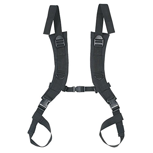 Voodoo Tactical Men's Mini Mojo Load-Out Bag, Black, 31"X15 1/2"X14" #TOP4