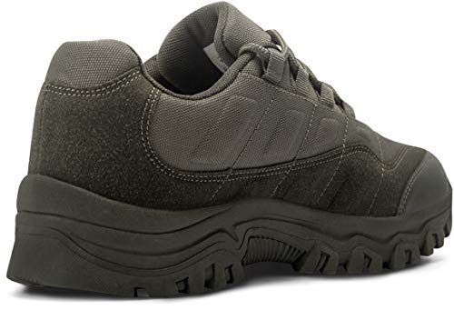 CQR Tênis masculino para caminhadas ao ar livre, corrida, utilitário tático, EDC Trekking, Tac Shoes