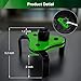 Bvdimn Universal Heavy Duty Oil Filter Wrench - Adjustable 3 Jaw Grip (2.5