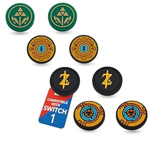 MatoSan 8X Silikon Joystick-Kappen Steam Deck Zelda