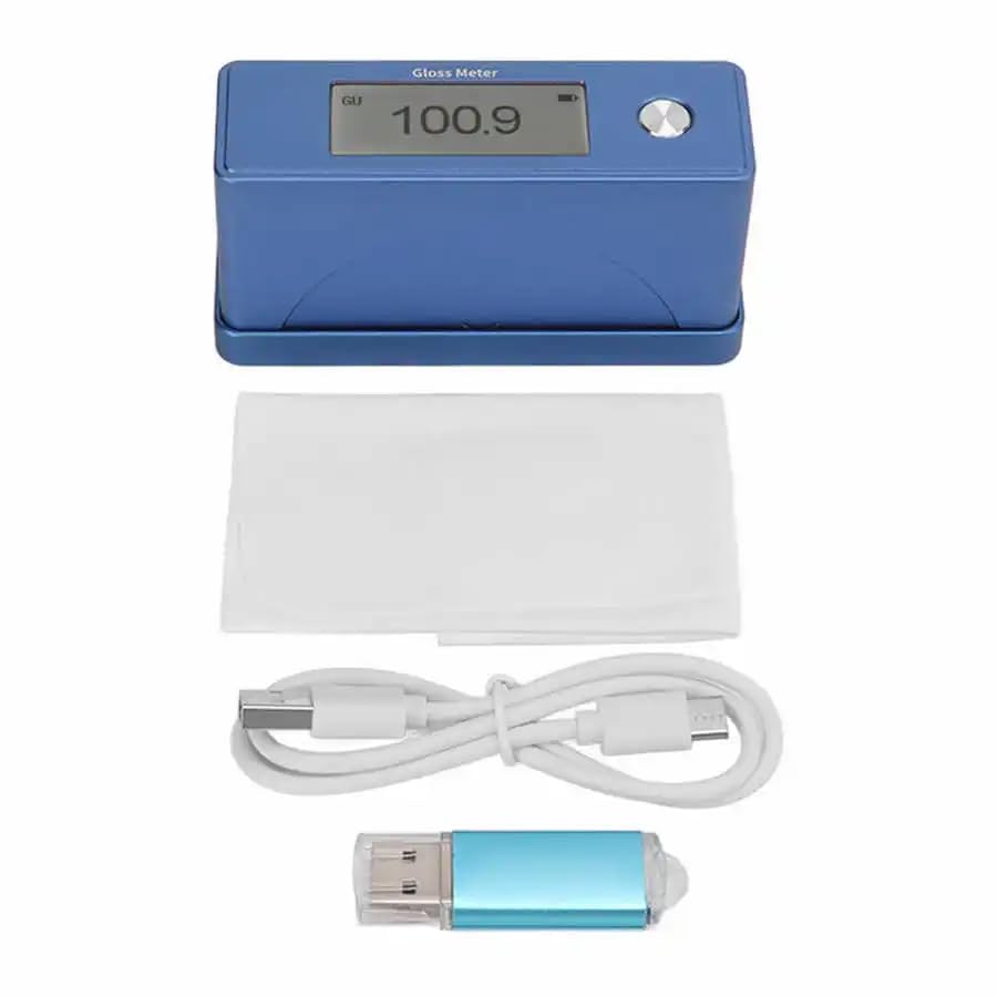 60 Degree Auto Gloss Meter for Plastic Surface Marble Coating Testing LS193