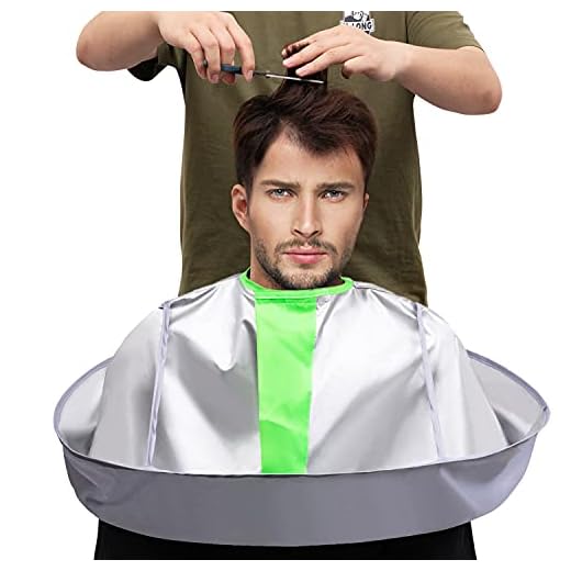 Family’s Haircut Capes Umbrella for Adult/Kids Barber Salon Apron Keep Hair Off Clothes and Floor