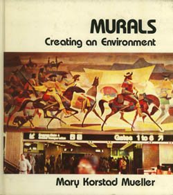 Hardcover Murals: Creating an environment Book