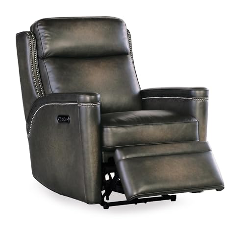 Sillón Plegable Cuero Gris miniatura 5