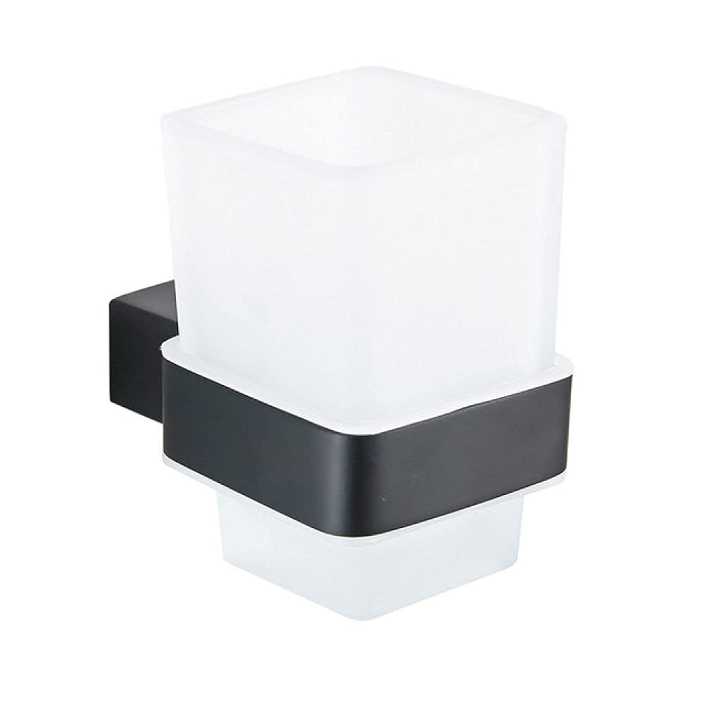 Heavy-Duty Bathroom Accessories - Rust-Proof Towel Rack, Toilet Paper, Towel Mat - Classic Chrome Kitchen, Bathroom, Bedroom(Tooth Brush Holder)