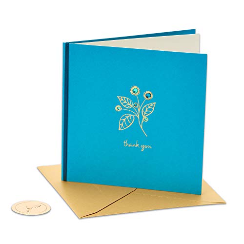 Image of Papyrus Thank You Card - Suitable for Mother's Day (Flower)