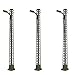 LQS60 3pcs Model Railway Lights Lattice Mast lamp Track Light N Scale 1:160 Layout (N Scale)