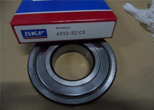 6312 ZZ C3 Ball Bearing 60 * 130 * 31 : Amazon.in: Industrial & Scientific