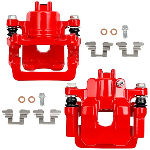 Image of SCITOO 19B2675 19B2674 Rear Brake Calipers Fit For Acura For MDX 2001-2006,For Honda For Pilot 2003-2008, Disc Brake Caliper Assemblies,2PCS