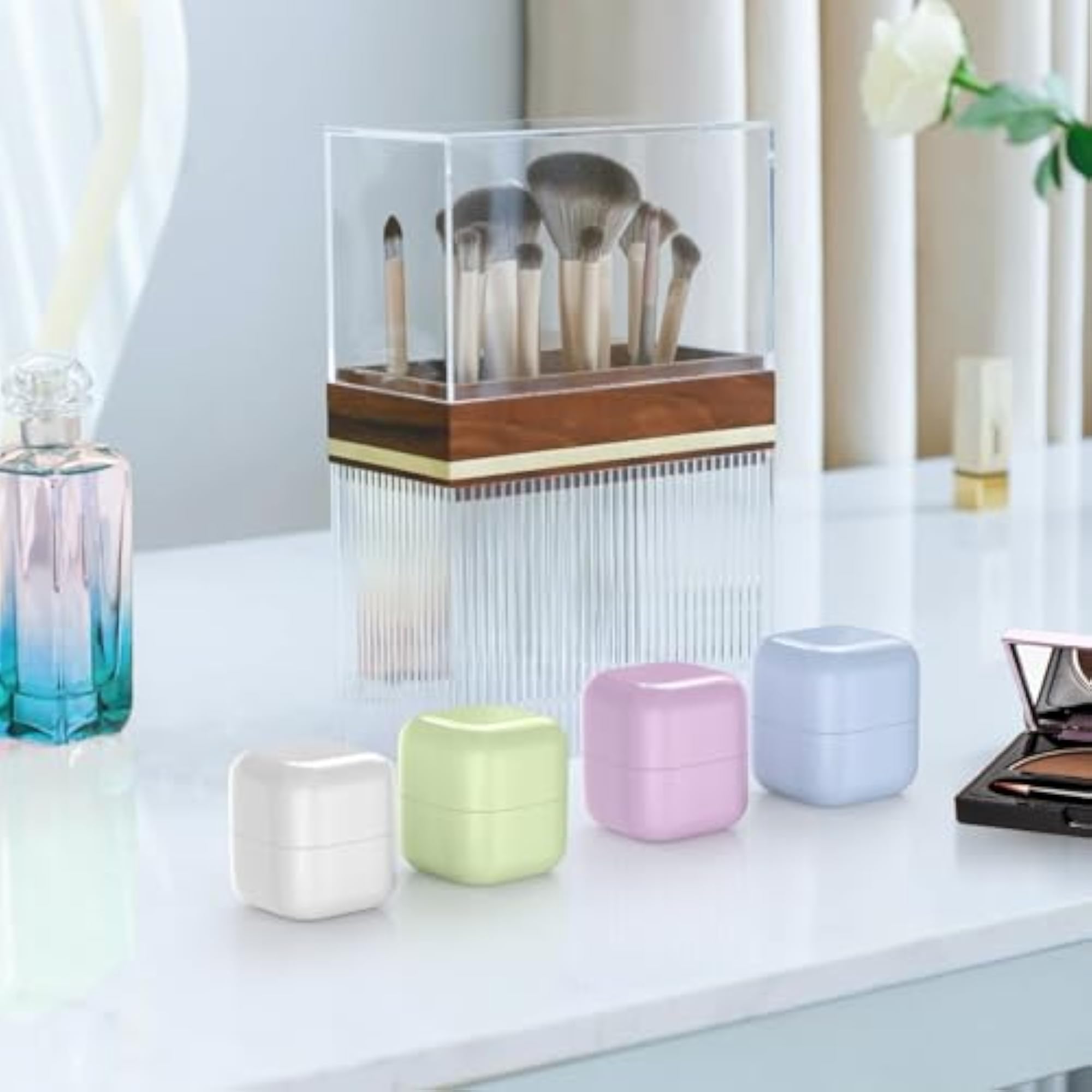 TSA Approved 1oz Leak-Proof Travel Containers, 4 Pack