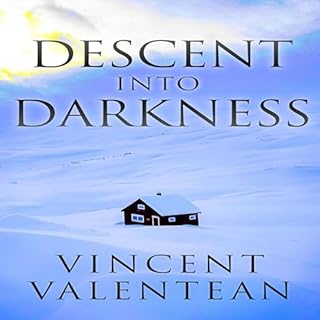 Descent into Darkness Audiolibro Por Vincent Valentean arte de portada