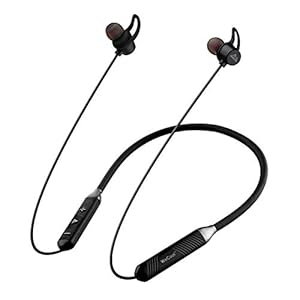 Wecool N1 Wireless Earphones with Dynamic Drivers for Immersive Music Experience, IPX5 Sweatproof, 12 Hours Playtime…