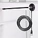 Bingfu 27MHz CB Radio Antenna Soft Whip Magnetic Base BNC & PL259 Male Compatible with Cobra Midland Uniden Maxon President Portable Handheld CB Radio Car Mobile Scanner