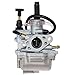 LT80 Carburetor with Fuel Switch Valve Petcock Intake Manifold for Suzuki LT 80 Quadsport ATV Carb, Replace 13200-40B10 13881-40B00 by TOPEMAI