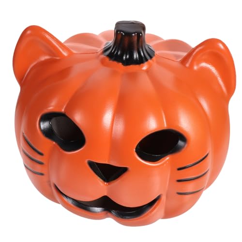 Veilleuse citrouille LED Halloween decorative et lanterne plastique enfant