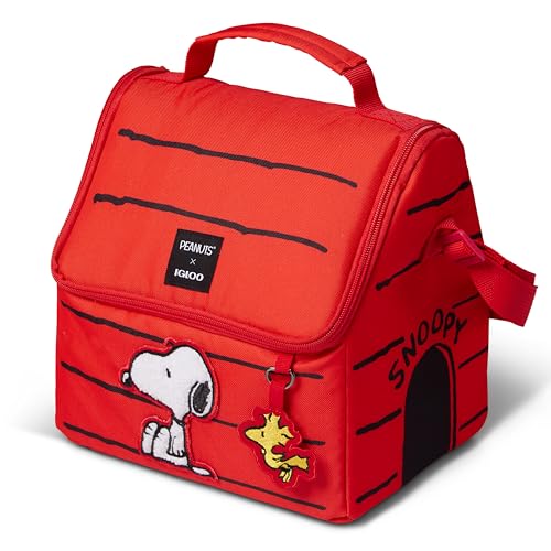Igloo Snoopy’s House 16-Can Lunch Pail