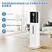 Imagen de Humidificador de Aire 8L Ultrasónico Silencioso Gran Capacidad Dormitorio