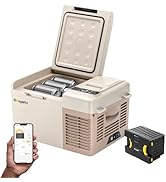 Amazon | BougeRV 車載冷蔵庫 29L -22℃～10℃ 急速冷凍 ポータブルれい