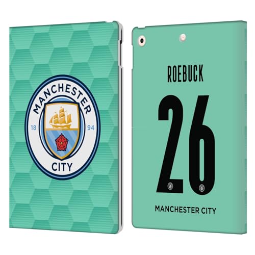 Étui Manchester City pour iPad 10.2 housse cuir Ellie Roebuck