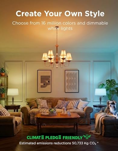 Govee E12 Led Bulb Color Changing Candelabra Bulbs - Image 2
