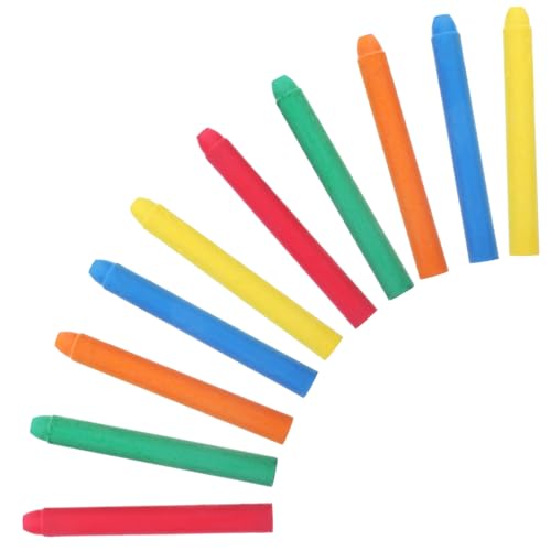 SEWACC 20pcs Chalk Set for Teachers Boys and Girls Large Size Easy to Hold for Blackboard Sidewalk Chalkboard Art