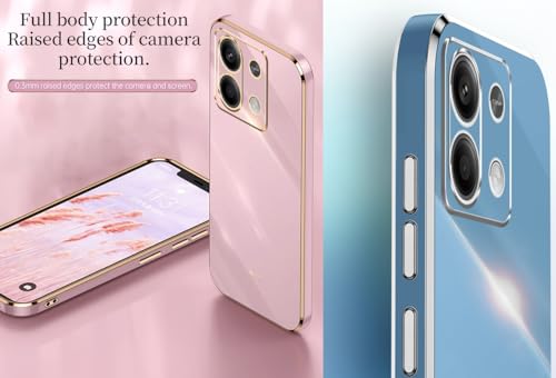 WOKEZ Fodral till Xiaomi Redmi Note 13 Pro & Poco M6 Pro - Svart