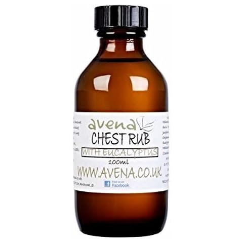 Winter Warmer Chest Rub Oil Natural Herbal Formula Eucalyptus Cover