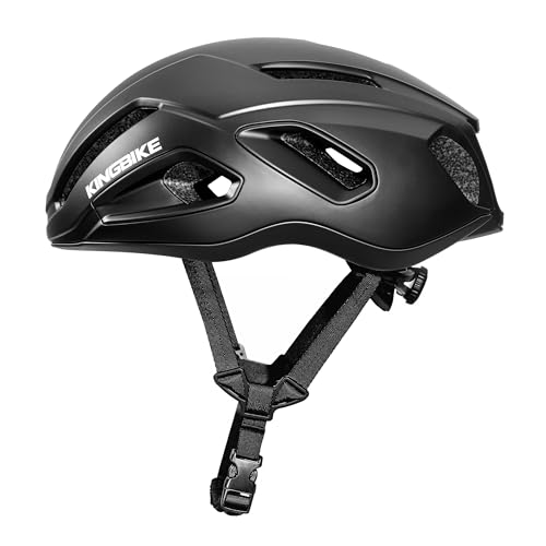 KINGBIKE Aerodynamik fahrradhelm für Damen Herren, volle...