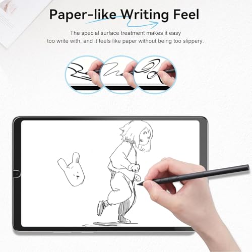 Image of OJOS Screen Protector for Samsung Galaxy Tab A11 / A9 [8.7 Inch], Paperfeel Tablet Screen Protector, Full Coverage Premium PET Protective Film, Matte Protective Film
