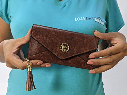 Kit Bolsas Femininas De Ombro e Tiracolo Com Carteira e Brinde