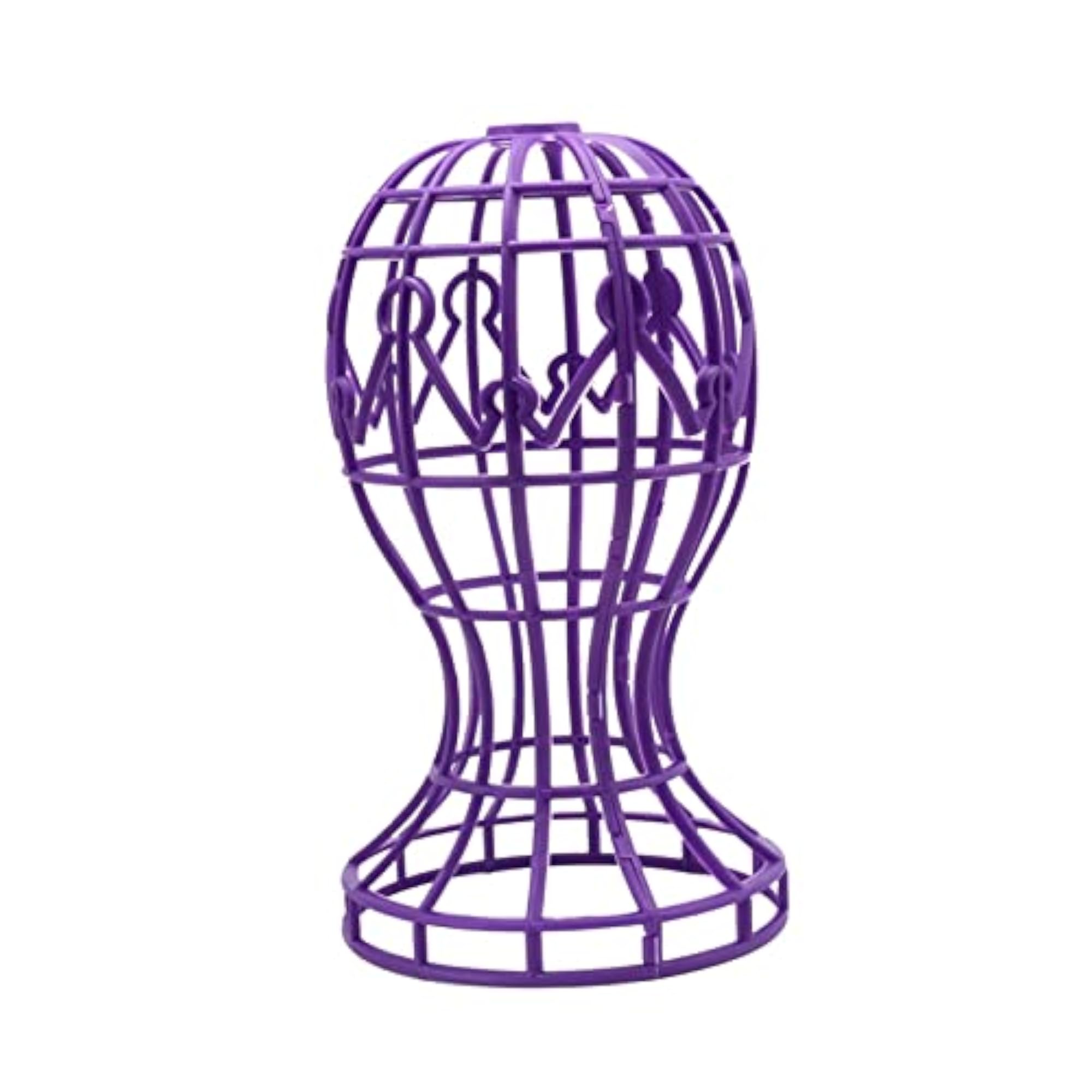 Travel Wig Stand Foldable for Easy Display